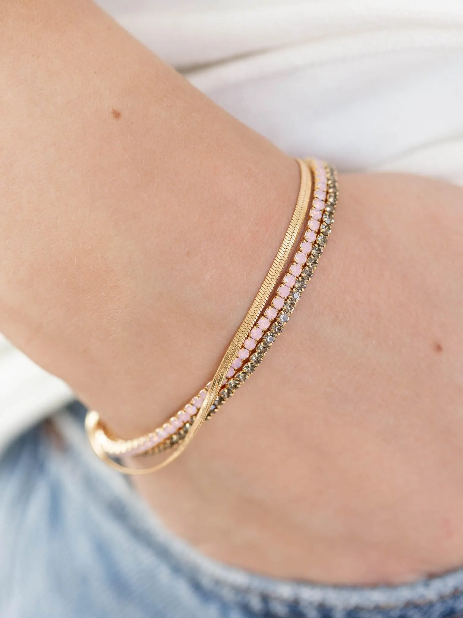 Scout Sparkle & Shine Rhinestone Bracelet