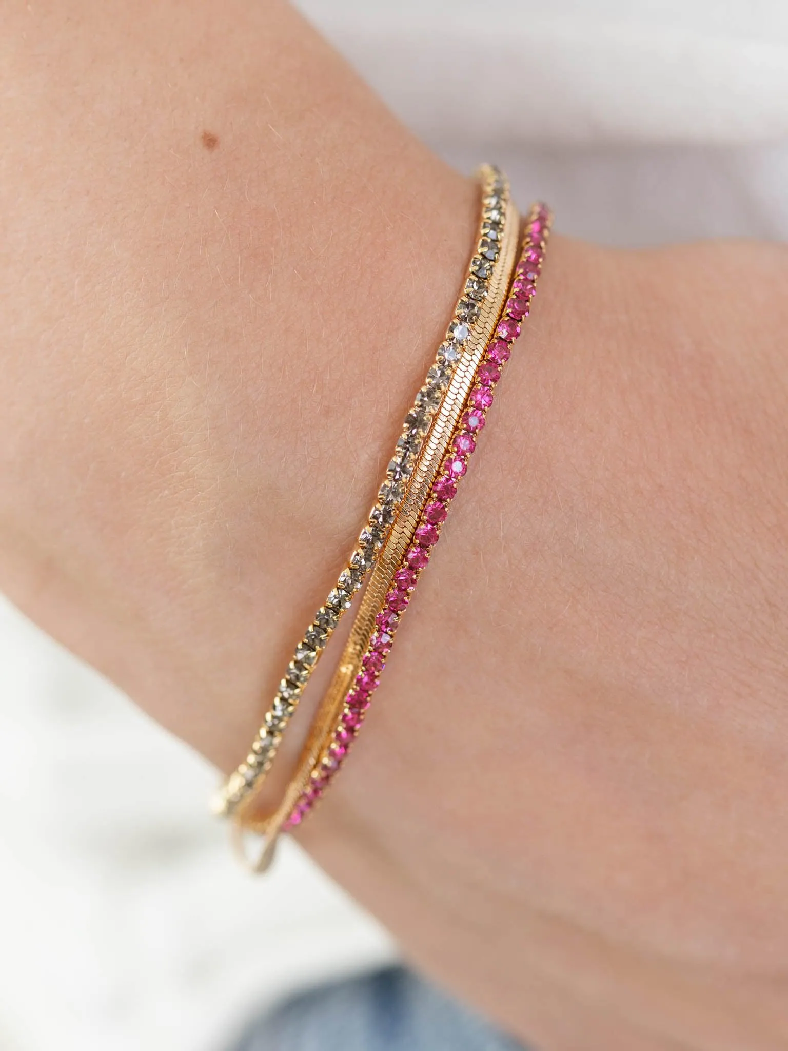 Scout Sparkle & Shine Rhinestone Bracelet