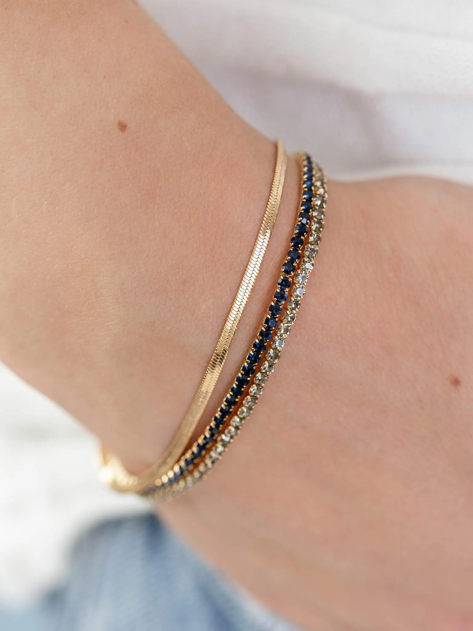 Scout Sparkle & Shine Rhinestone Bracelet