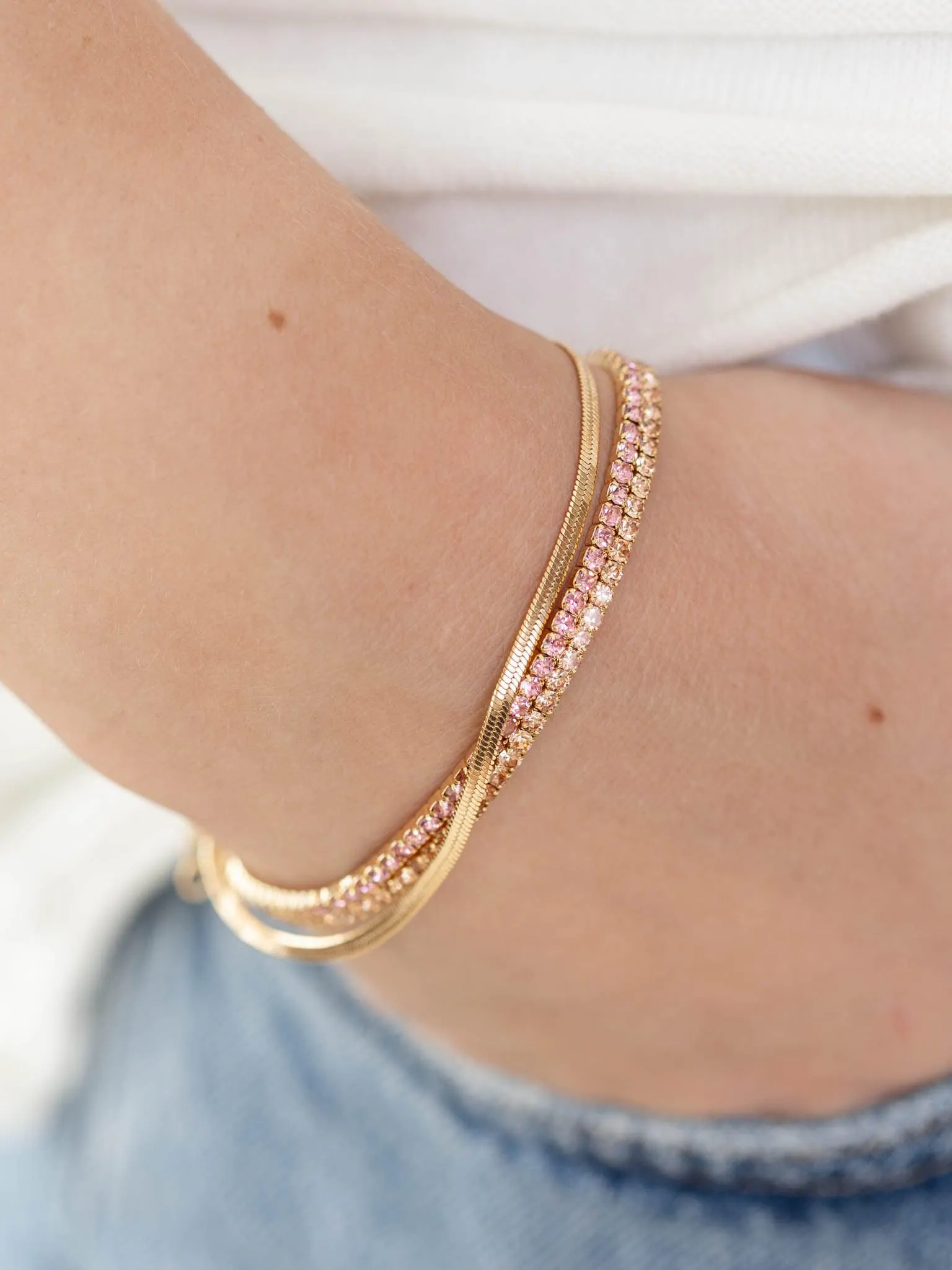 Scout Sparkle & Shine Rhinestone Bracelet