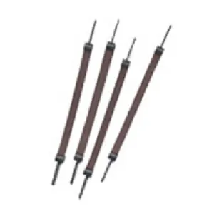 Scroll Sander - 1/4" Plain End Assorted - 4pc