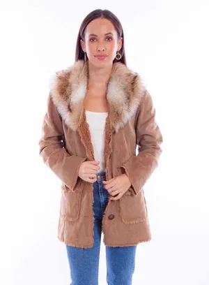 Scully Ladies Jacket 8062 Tan