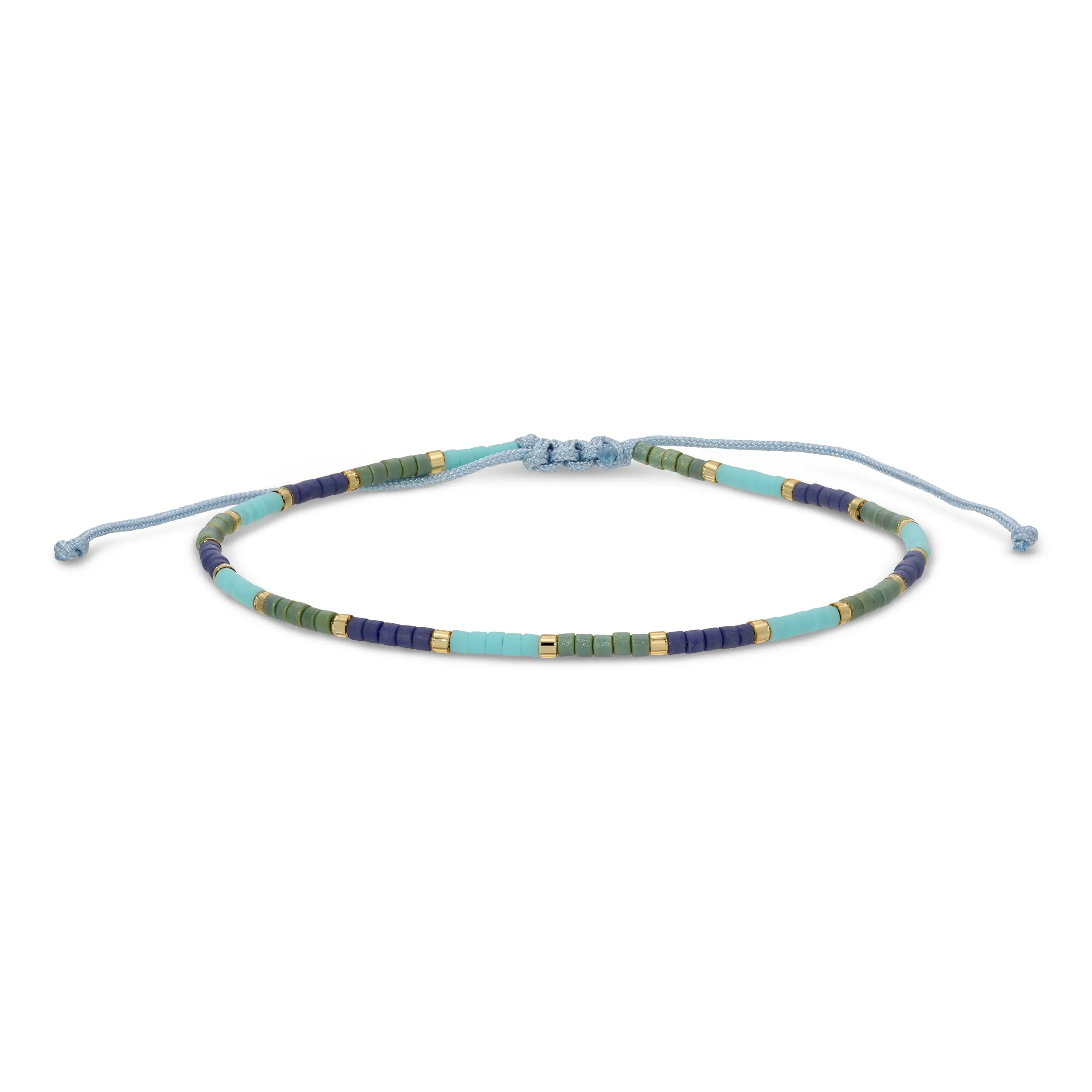 Set/12 Miyuki Delica Adjustable Bracelets
