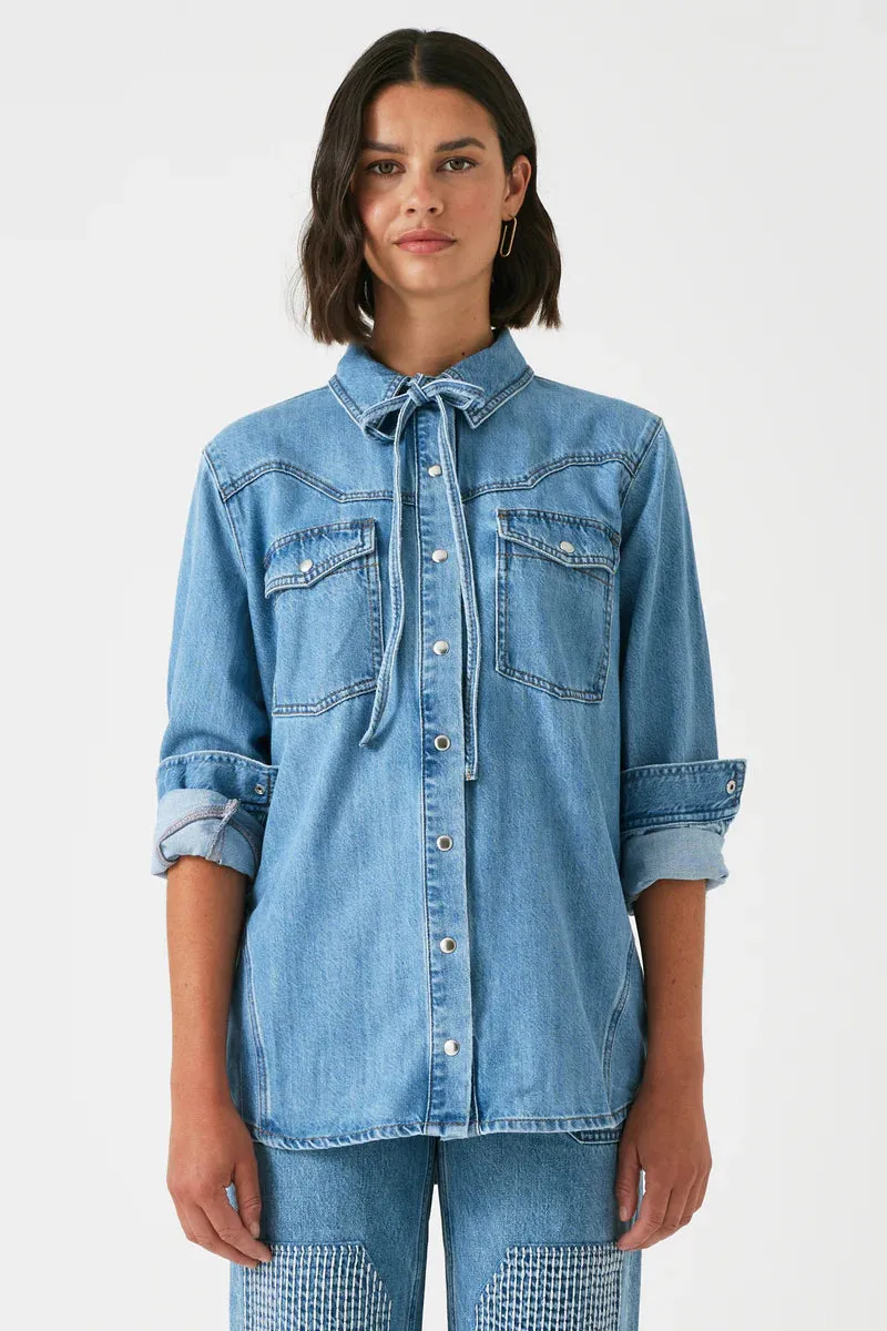 SEVENTY & MOCHI - Mia Shirt DAKOTA VINTAGE