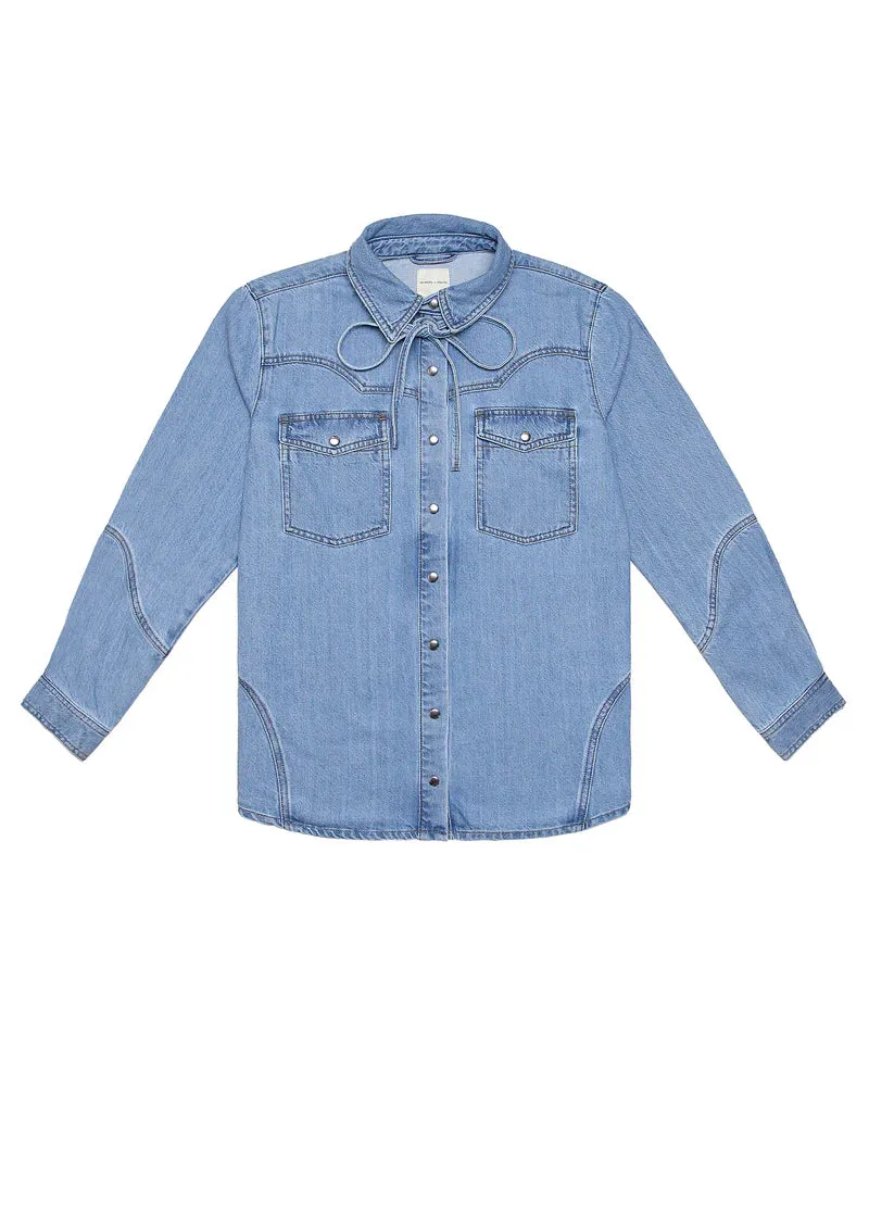 SEVENTY & MOCHI - Mia Shirt DAKOTA VINTAGE