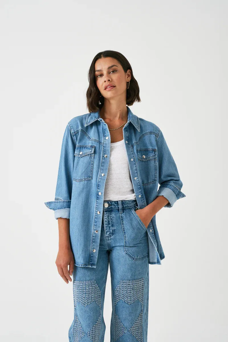 SEVENTY & MOCHI - Mia Shirt DAKOTA VINTAGE