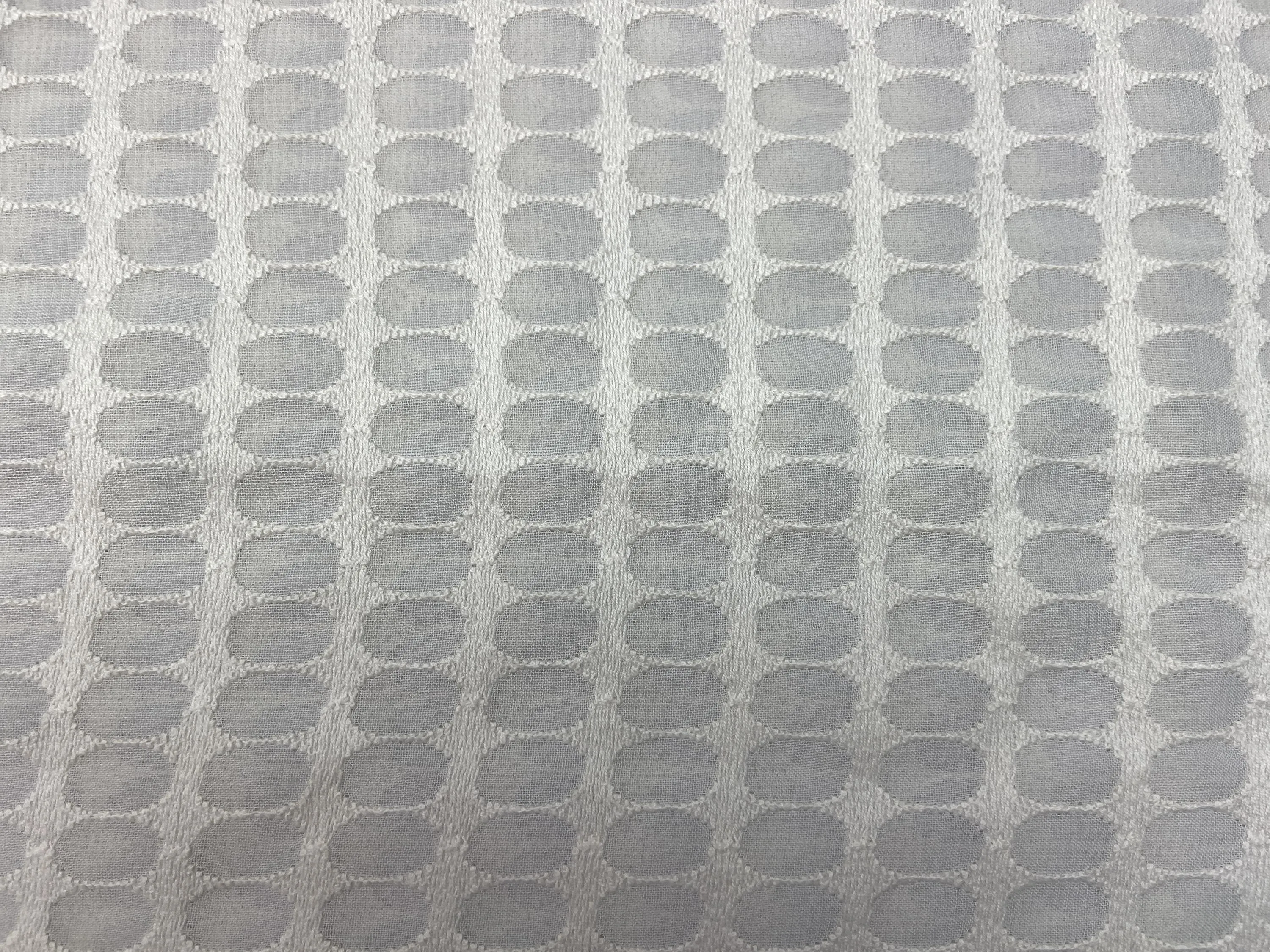 Sheer Circular Chiffon