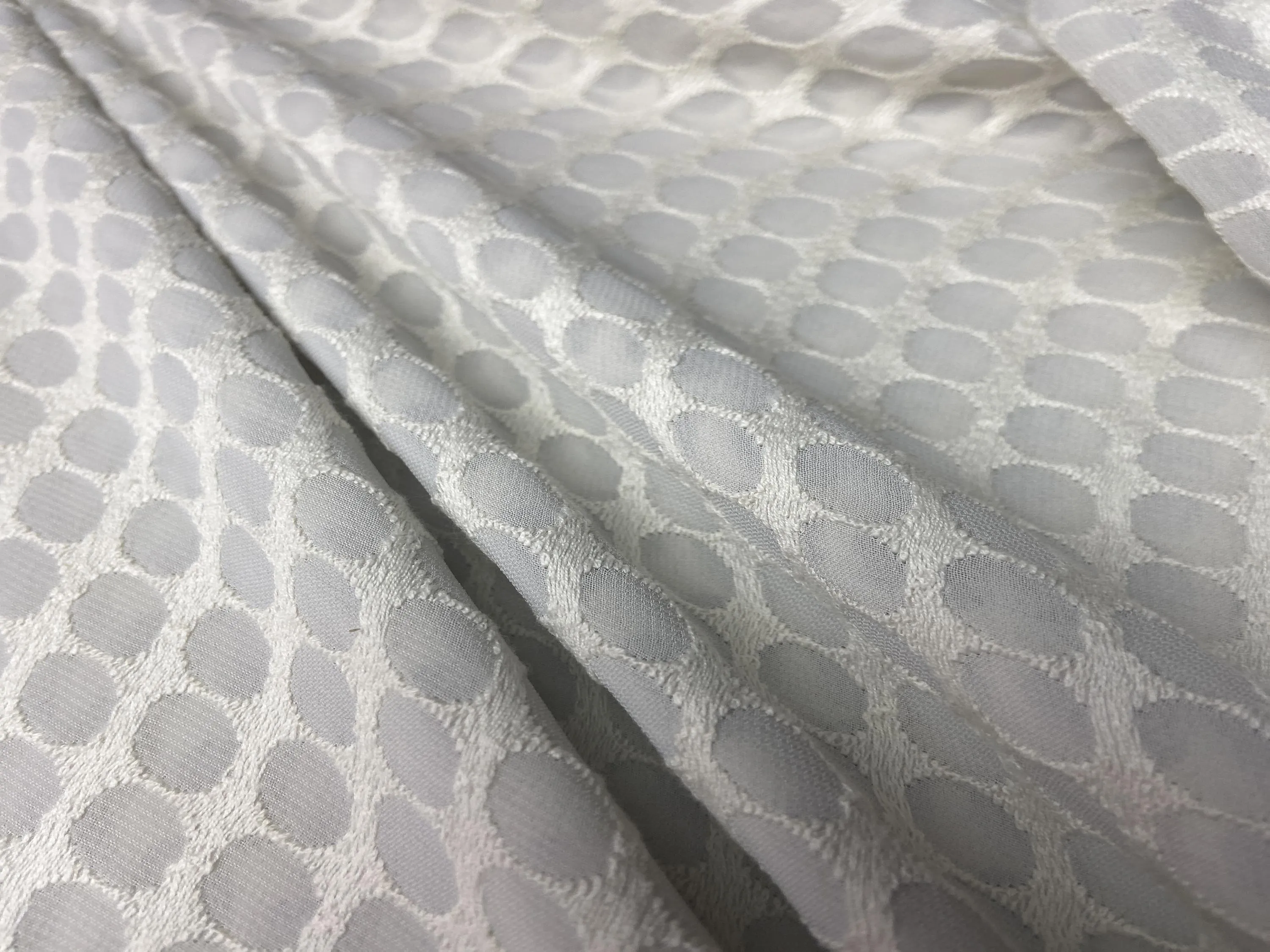 Sheer Circular Chiffon