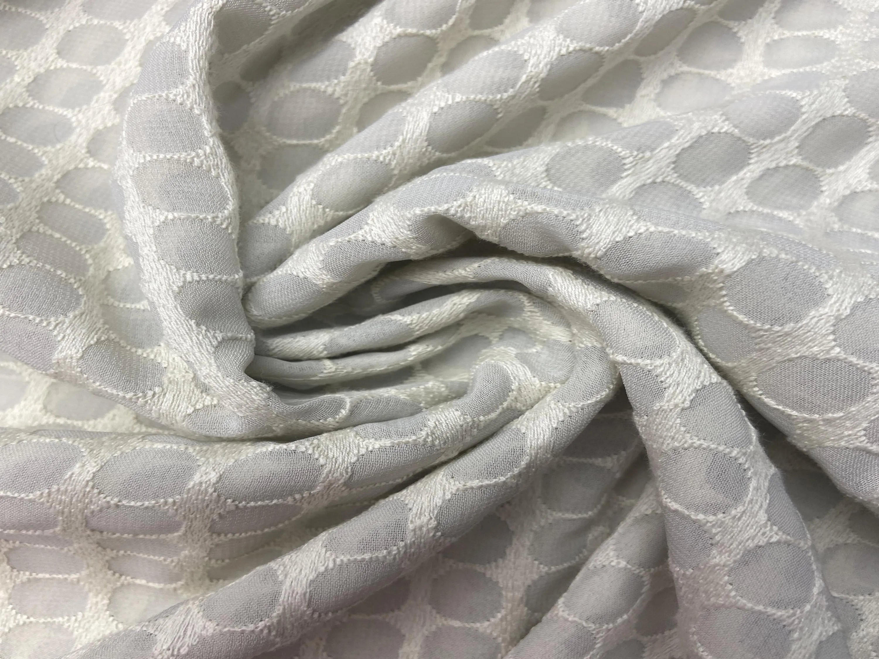 Sheer Circular Chiffon