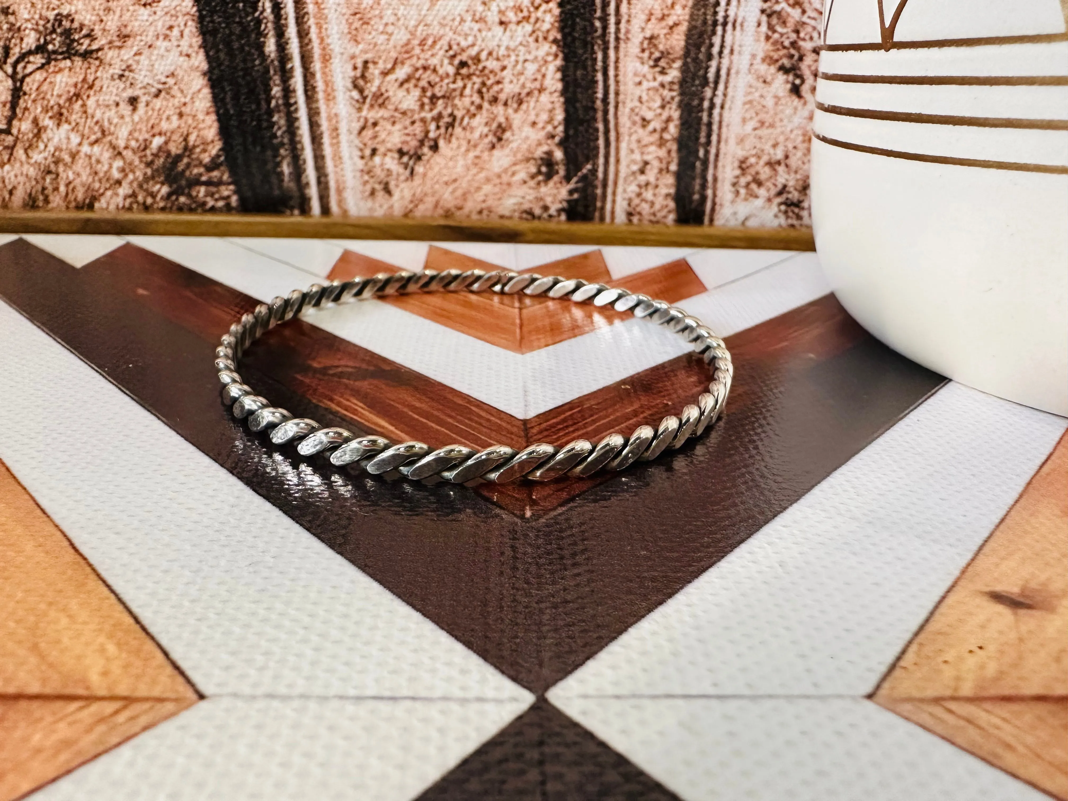 Sierra Sterling Silver Bangle