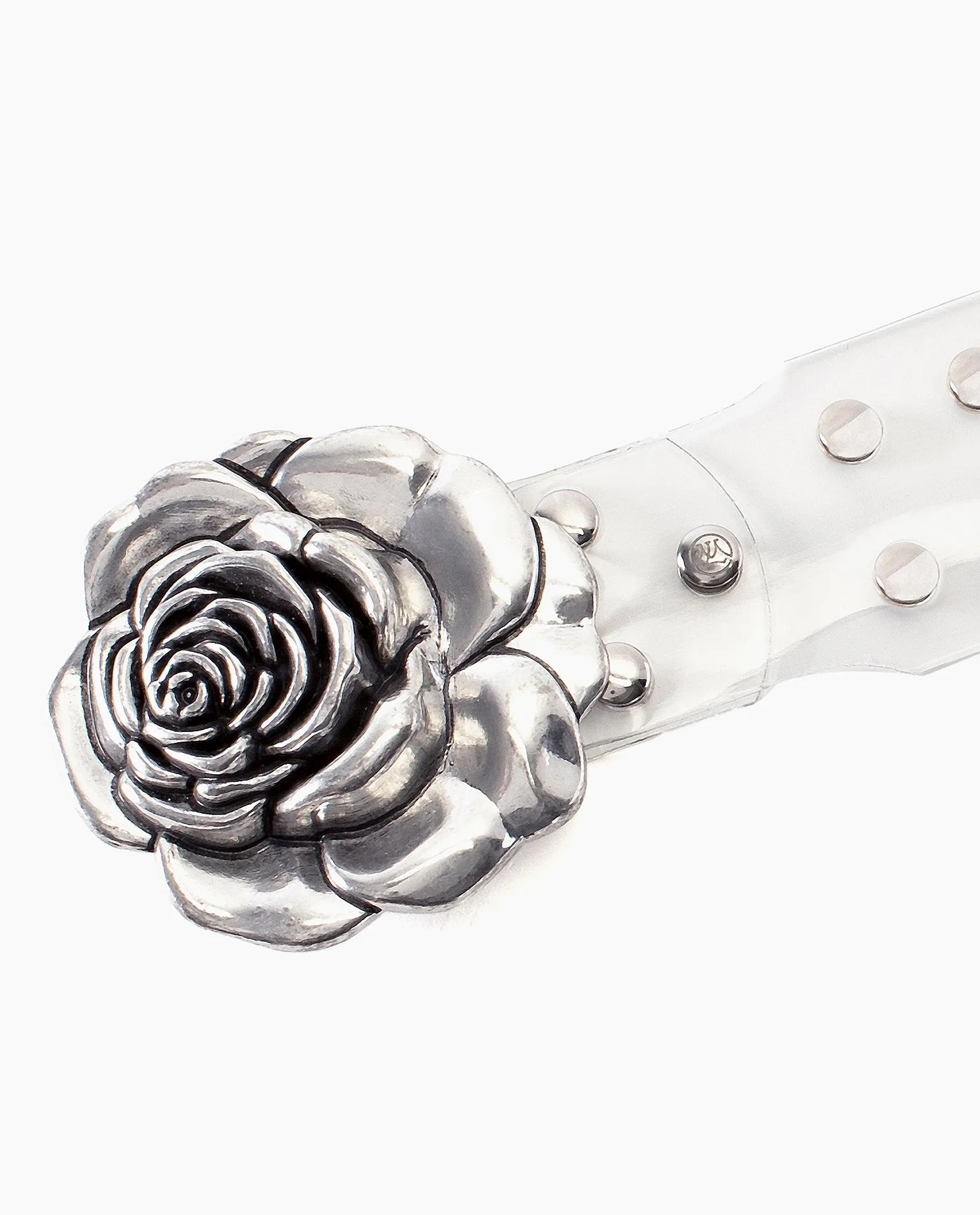 Silver Studded Belt