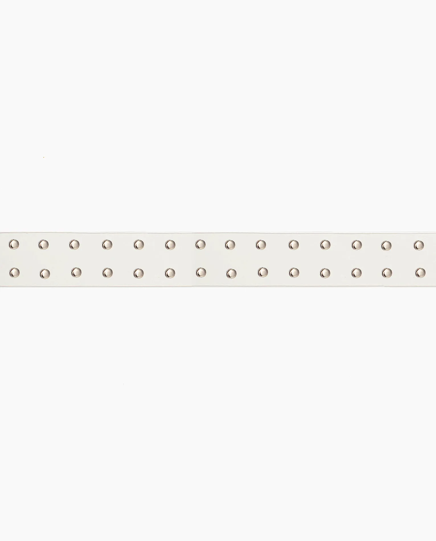 Silver Studded Belt