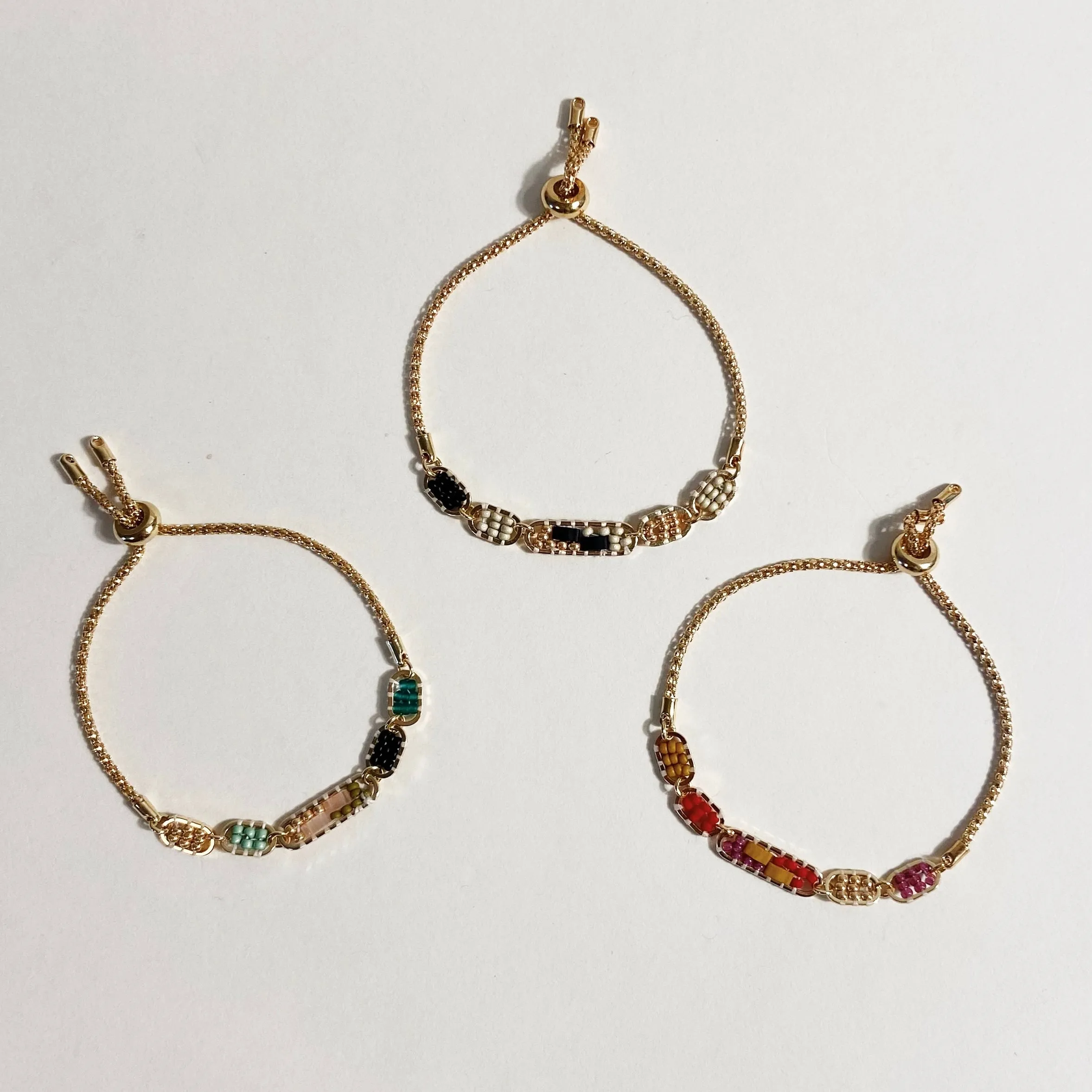 Simpatico Bracelet in Warm Tones
