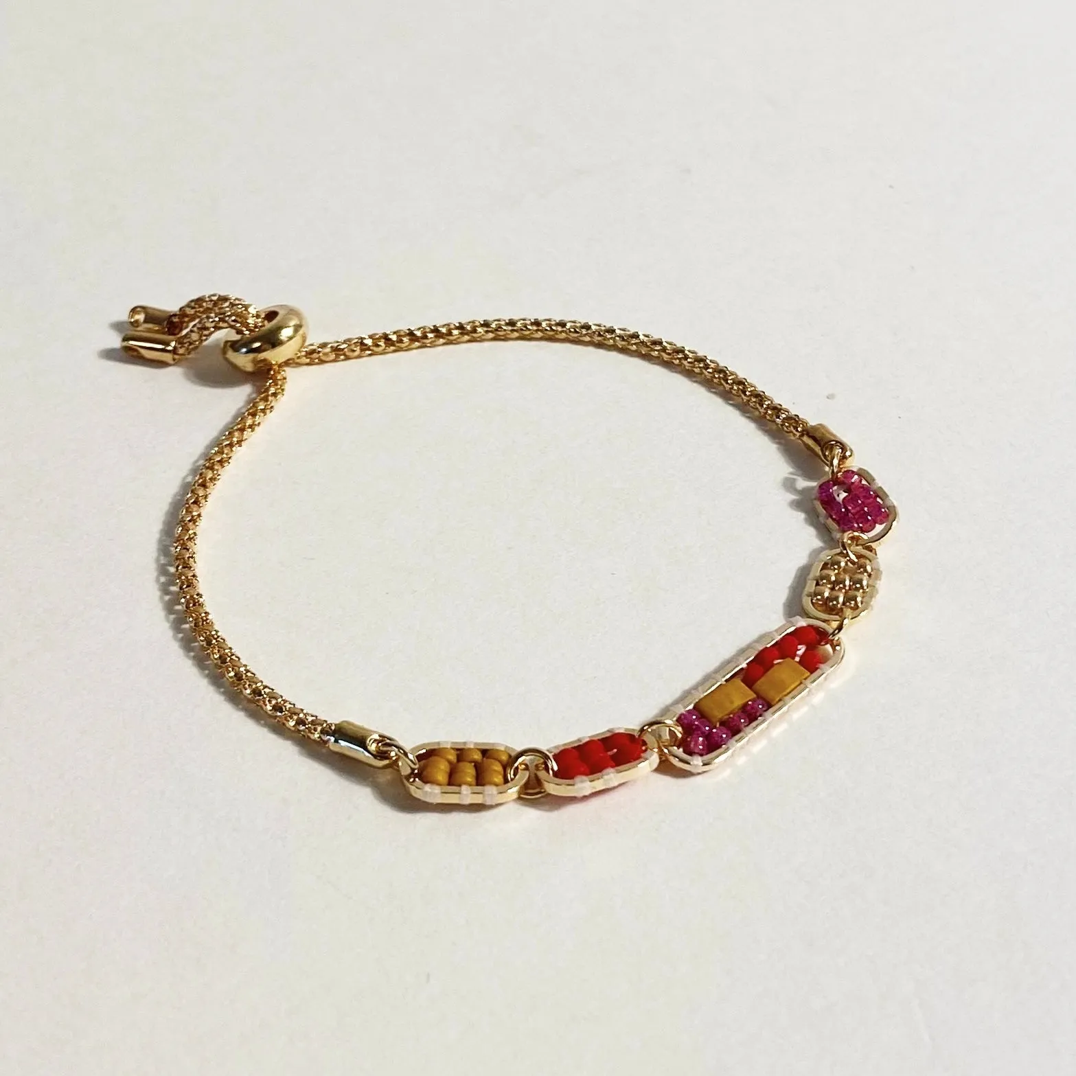 Simpatico Bracelet in Warm Tones