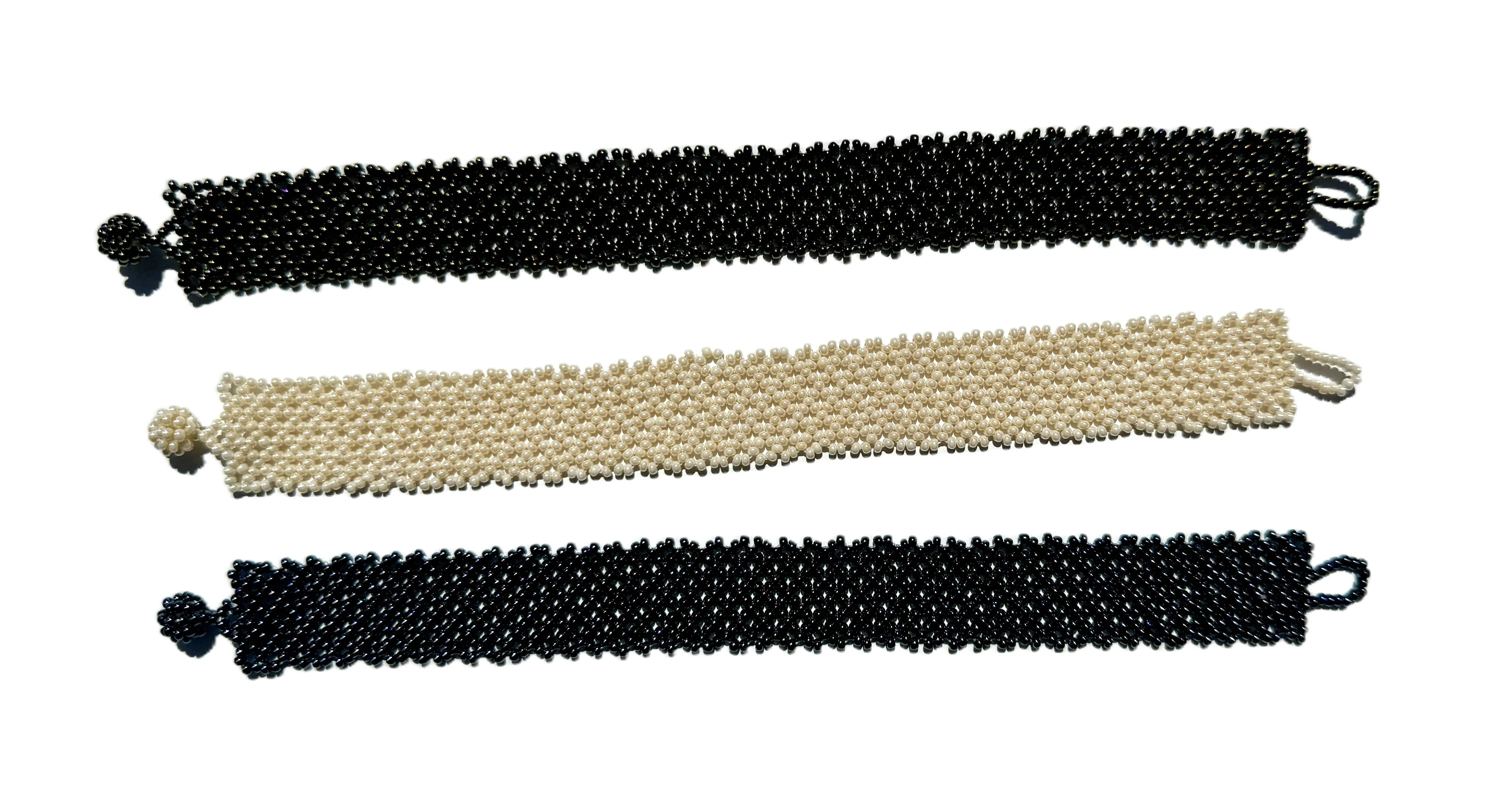Simple Elegance Beaded Bracelets