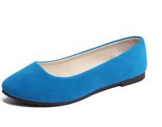 Simple Soft Girl Sweet Round Toe Shoes Flat Bottom Schoolgirl Office Lady Drive Car White Shoes