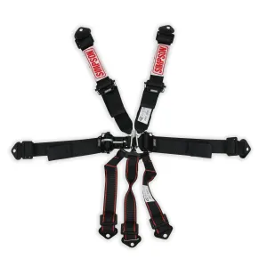 Simpson Latch & Link Harness 2" Double Pull down SFI 16.17-point, Bolt in