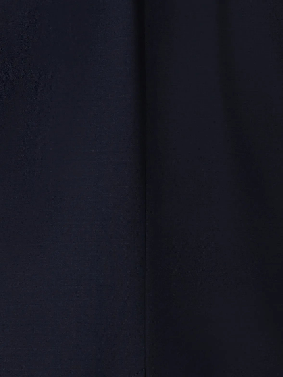 Single-Breasted Tailored Blazer in Wool Stretch