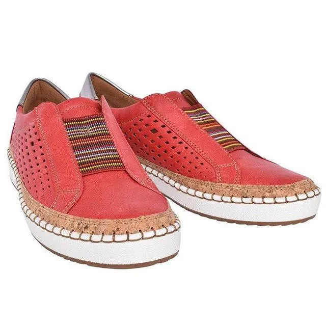 Size 35-43Slip On Women Sneakers Shallow Loafers