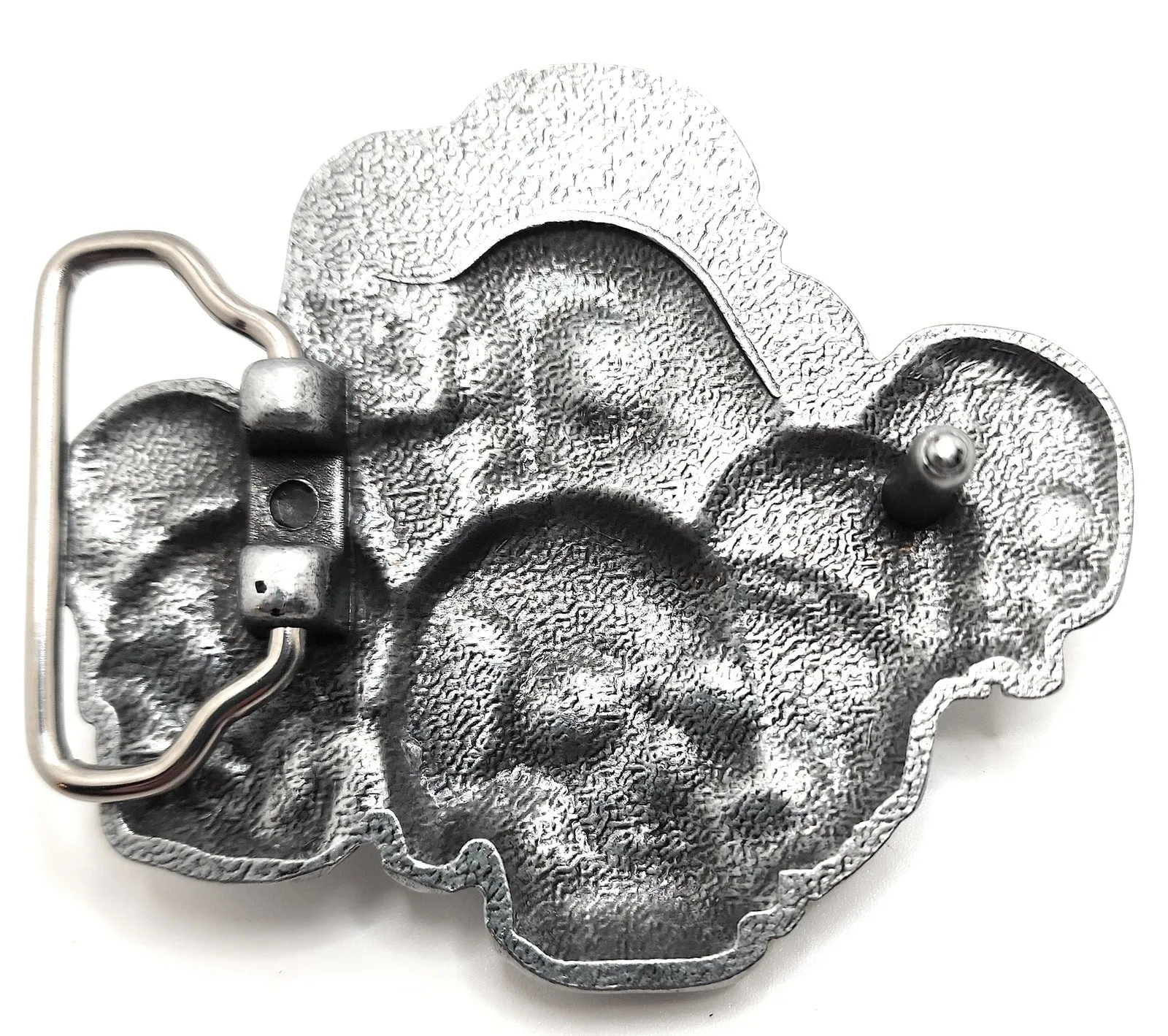 Skull Pile Belt Buckle