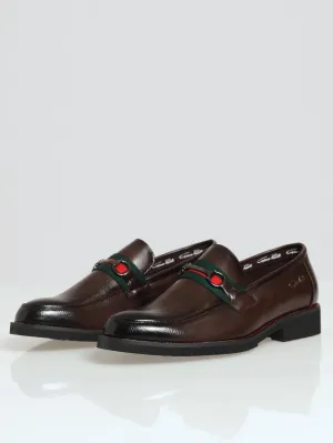 Slip On - Brown