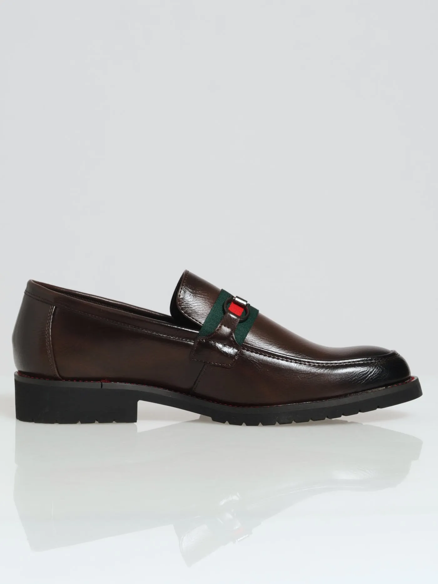 Slip On - Brown