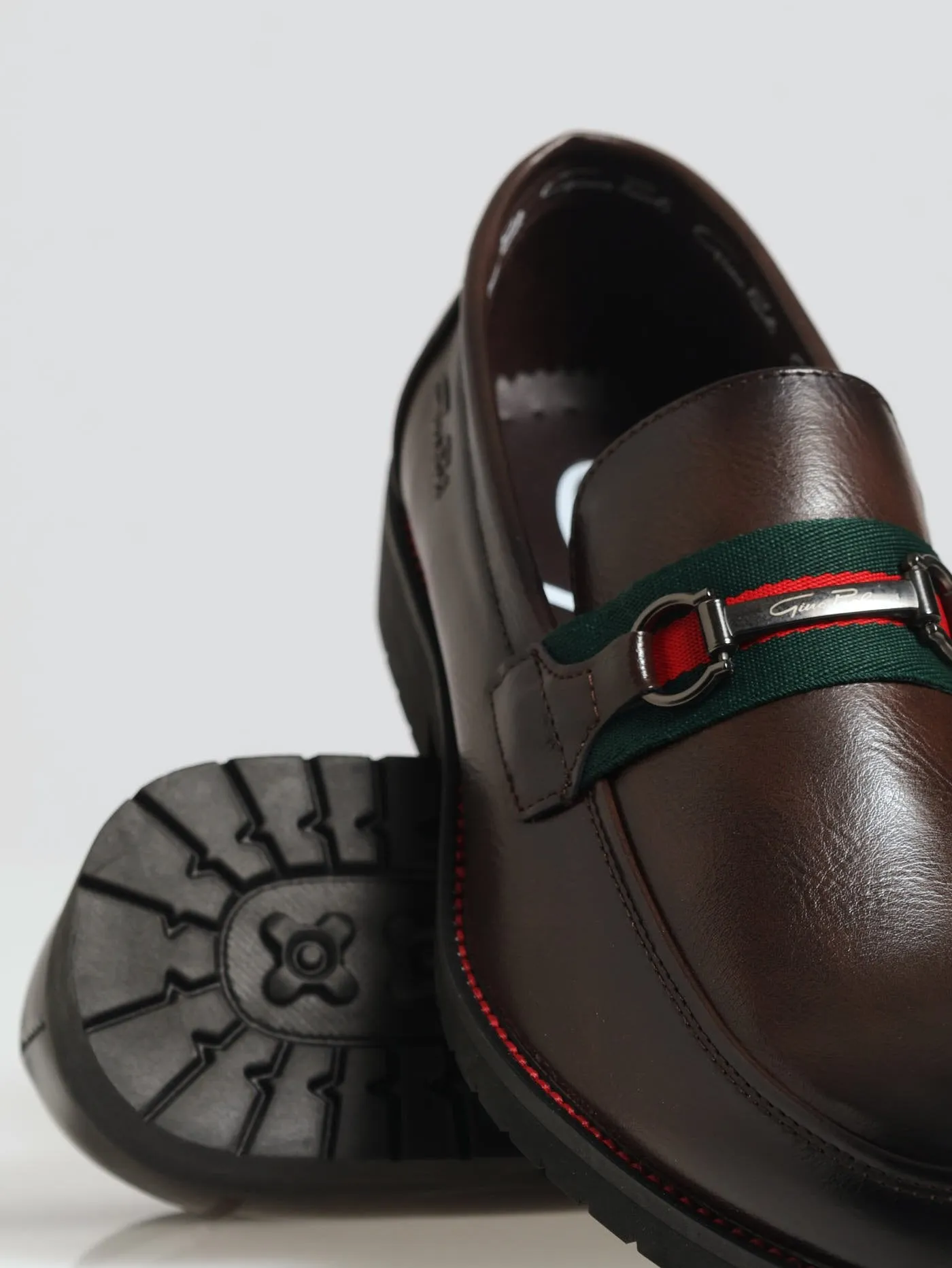 Slip On - Brown