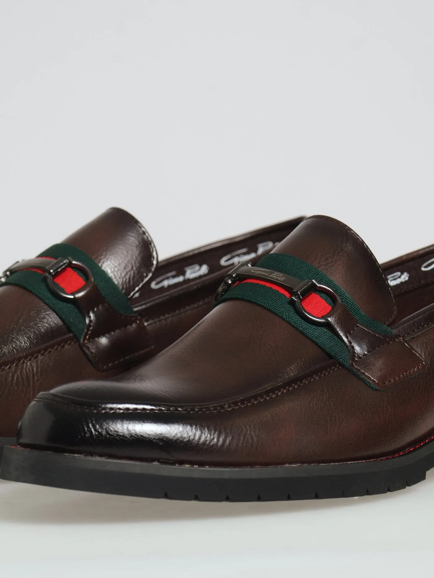 Slip On - Brown
