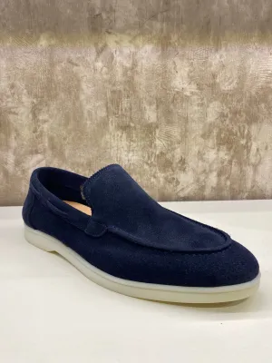 Slip-On Yacht loafers - Navy