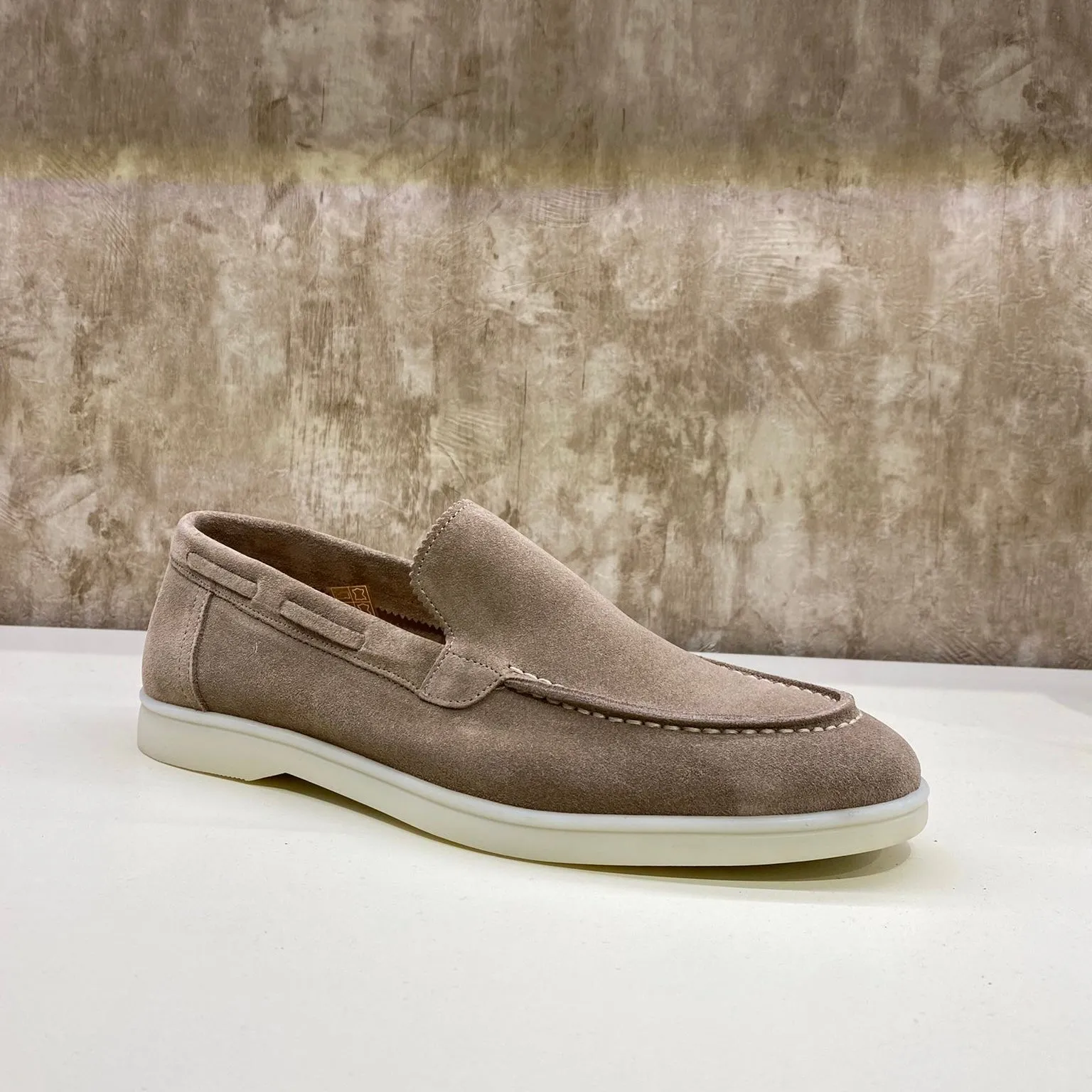 Slip-On Yacht loafers - Navy