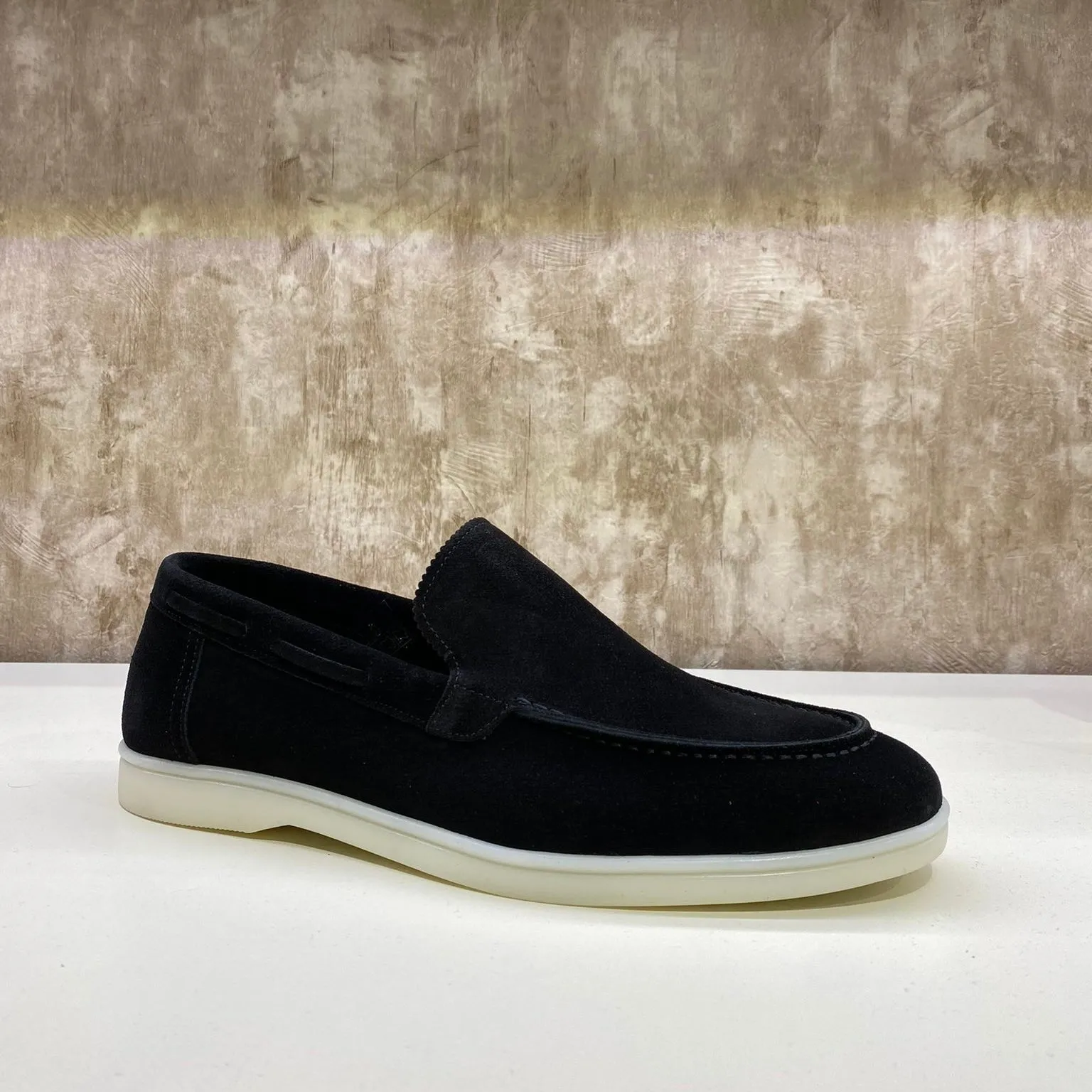 Slip-On Yacht loafers - Navy