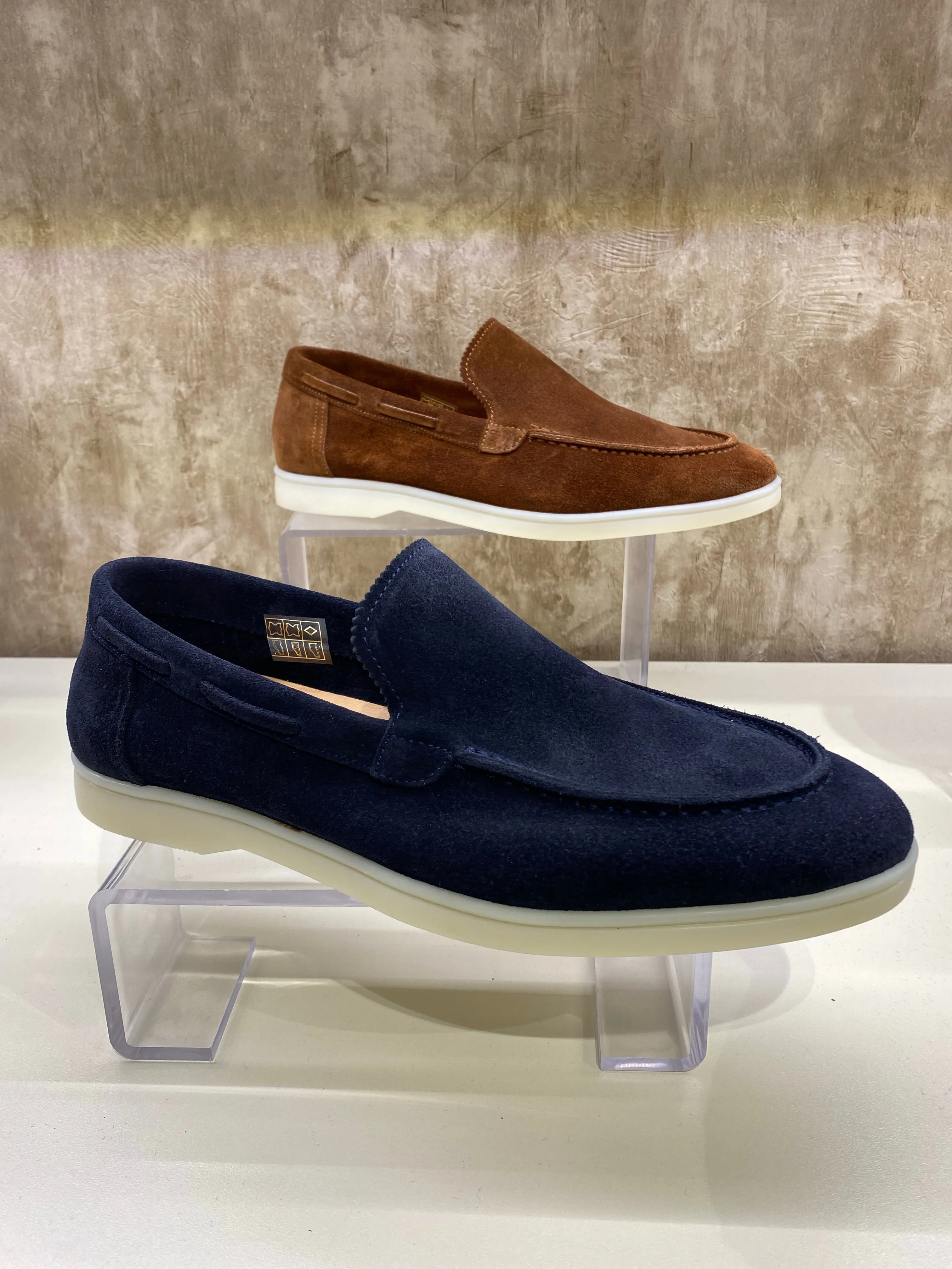 Slip-On Yacht loafers - Navy