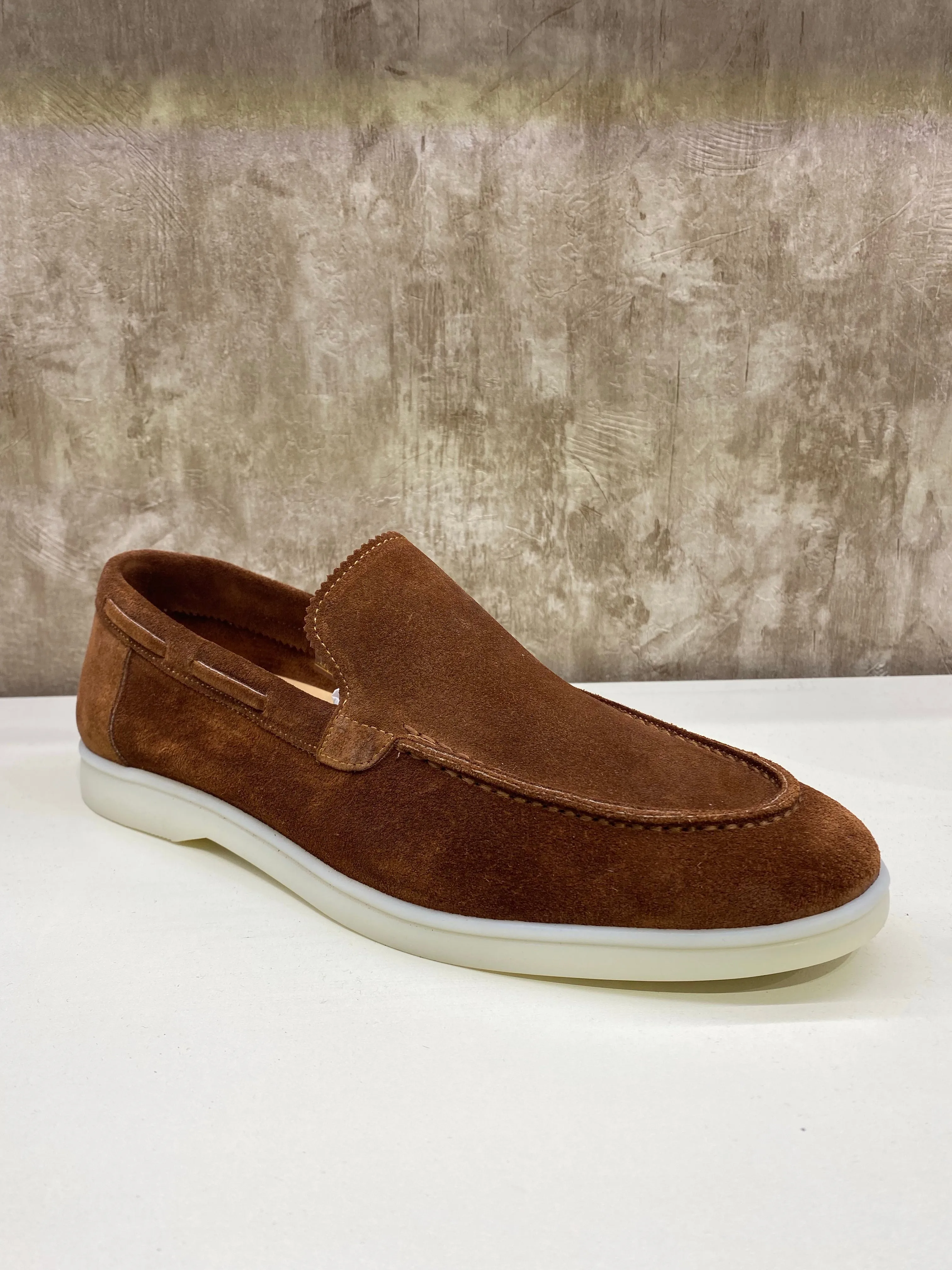 Slip-On Yacht loafers - Navy