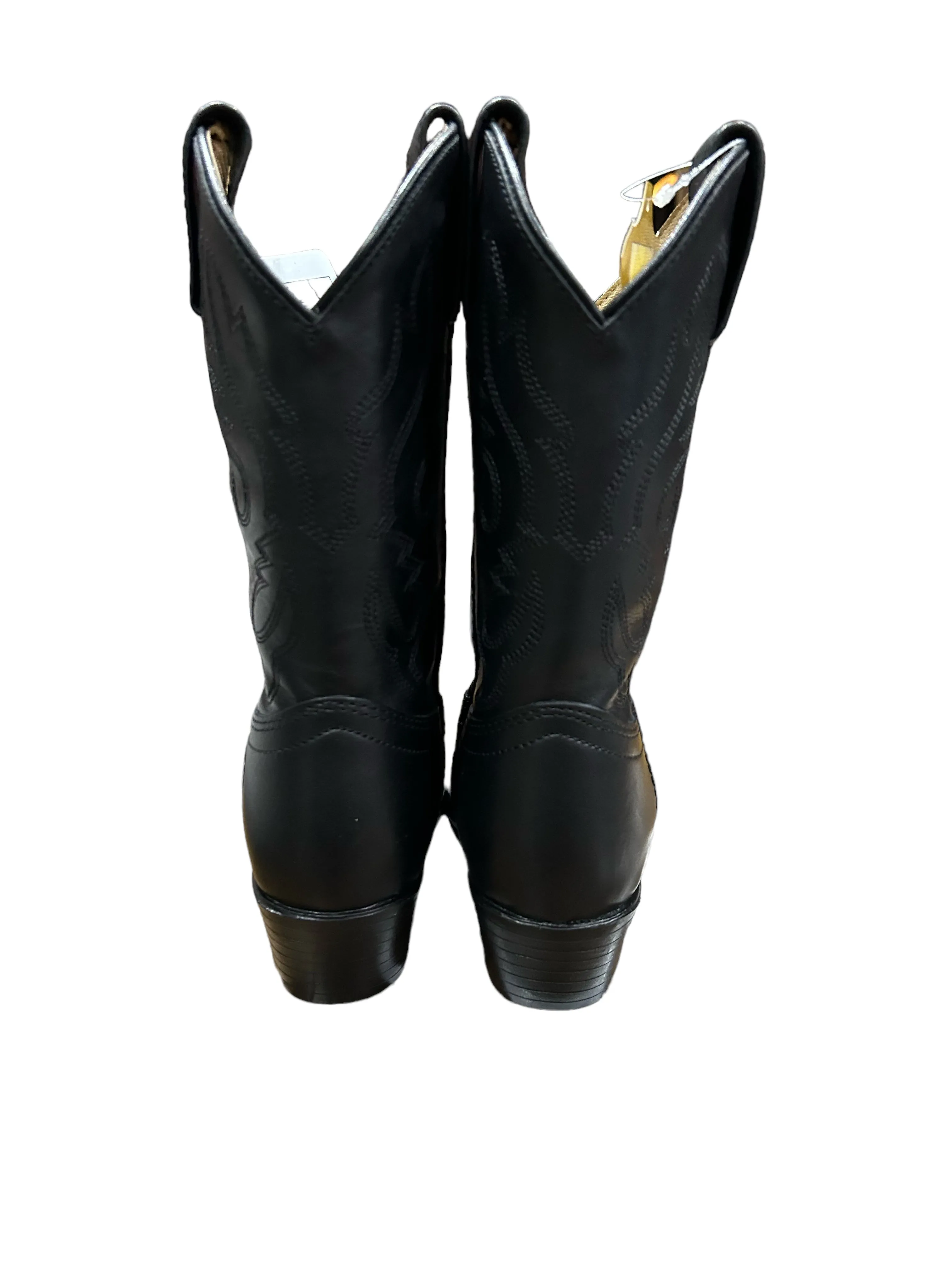 Smoky Mountain Boots 3032C Denver Black Western Kids Boots