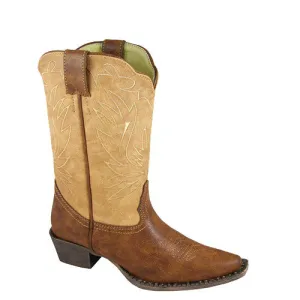 Smoky Mountain Youth Madelyn Western Boots - Brown/Tan 1303Y