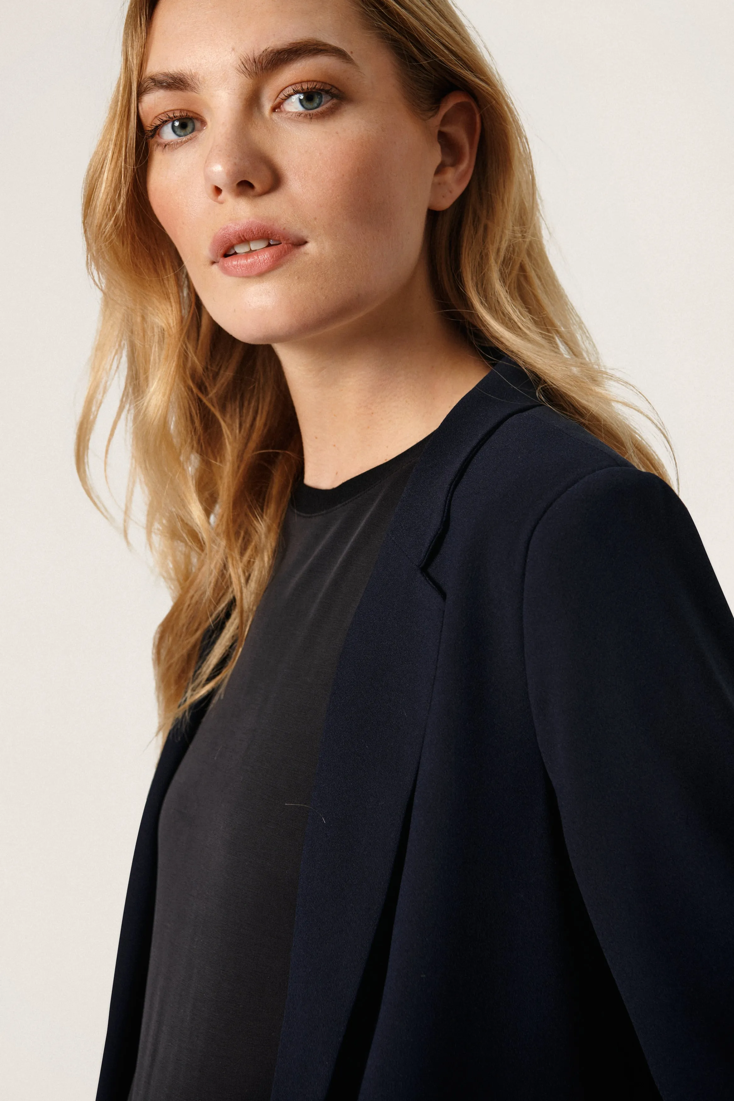 Soaked In Luxury Shirley Blazer