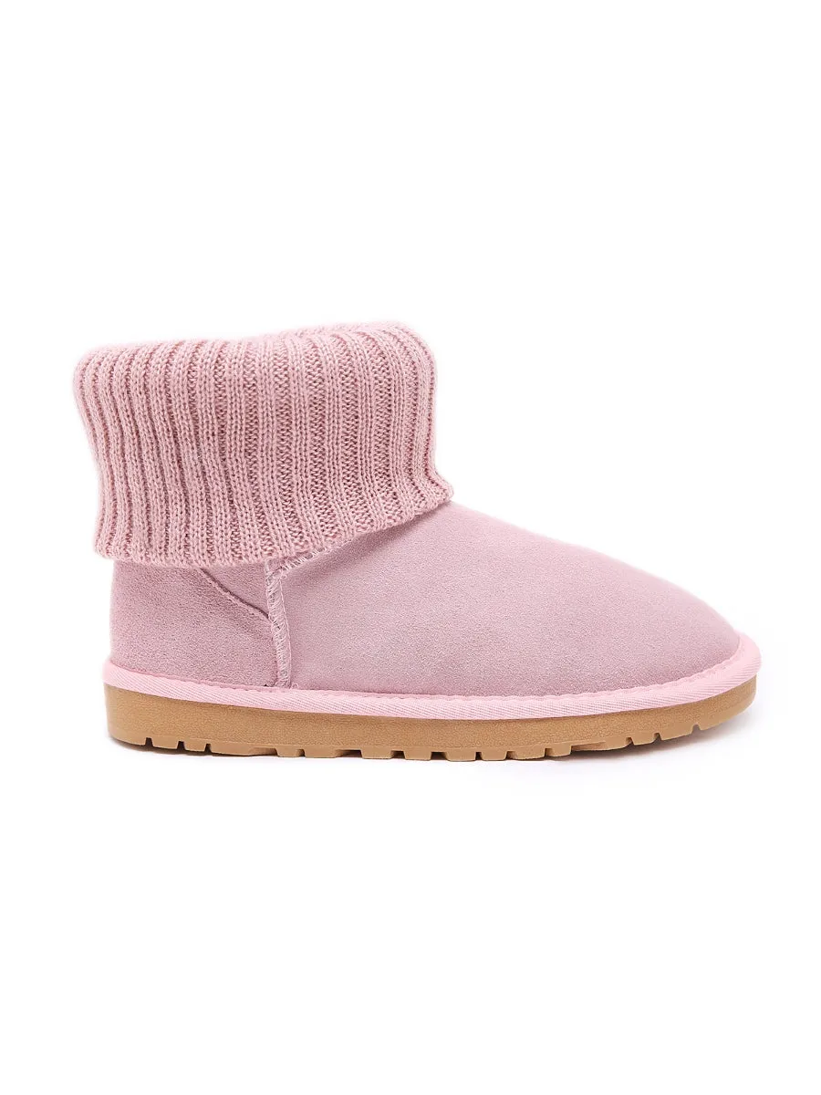 Sock-Lined Mini Boots