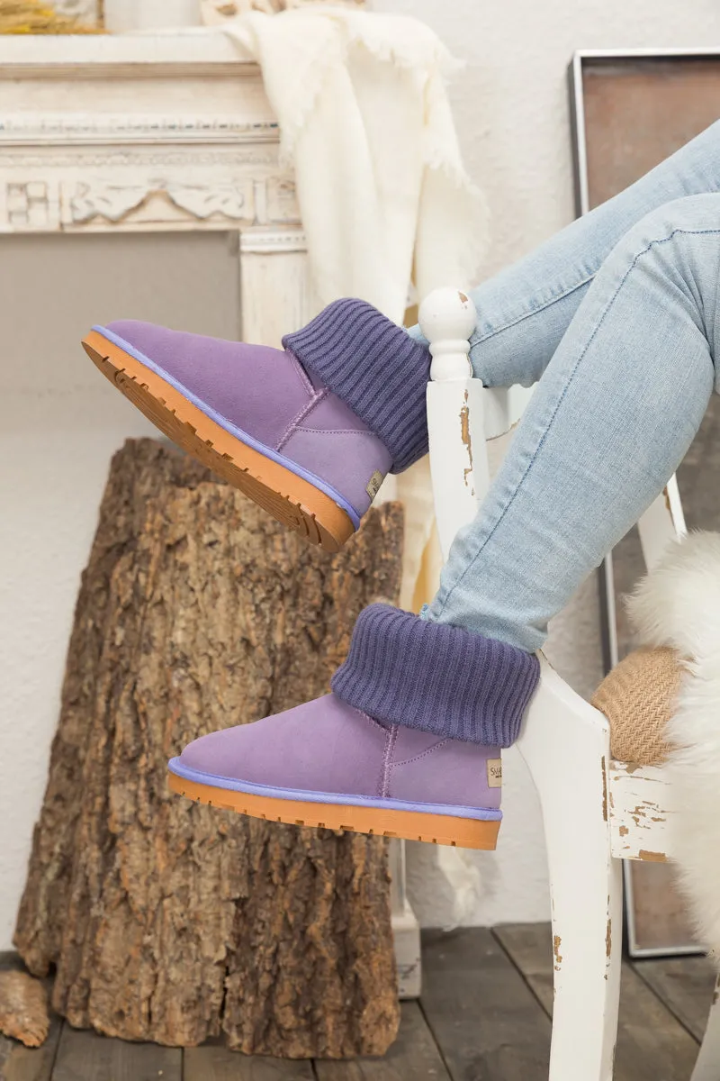 Sock-Lined Mini Boots