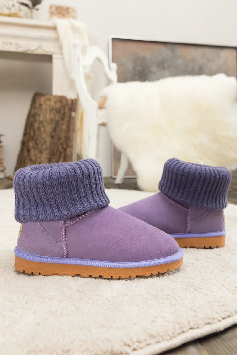 Sock-Lined Mini Boots