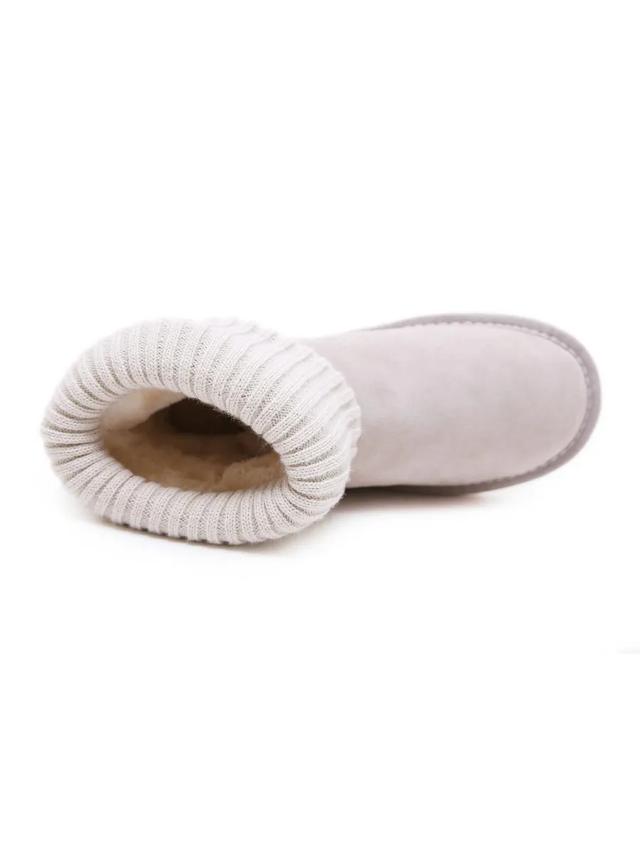 Sock-Lined Mini Boots