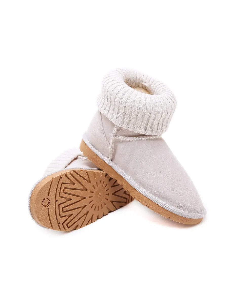 Sock-Lined Mini Boots