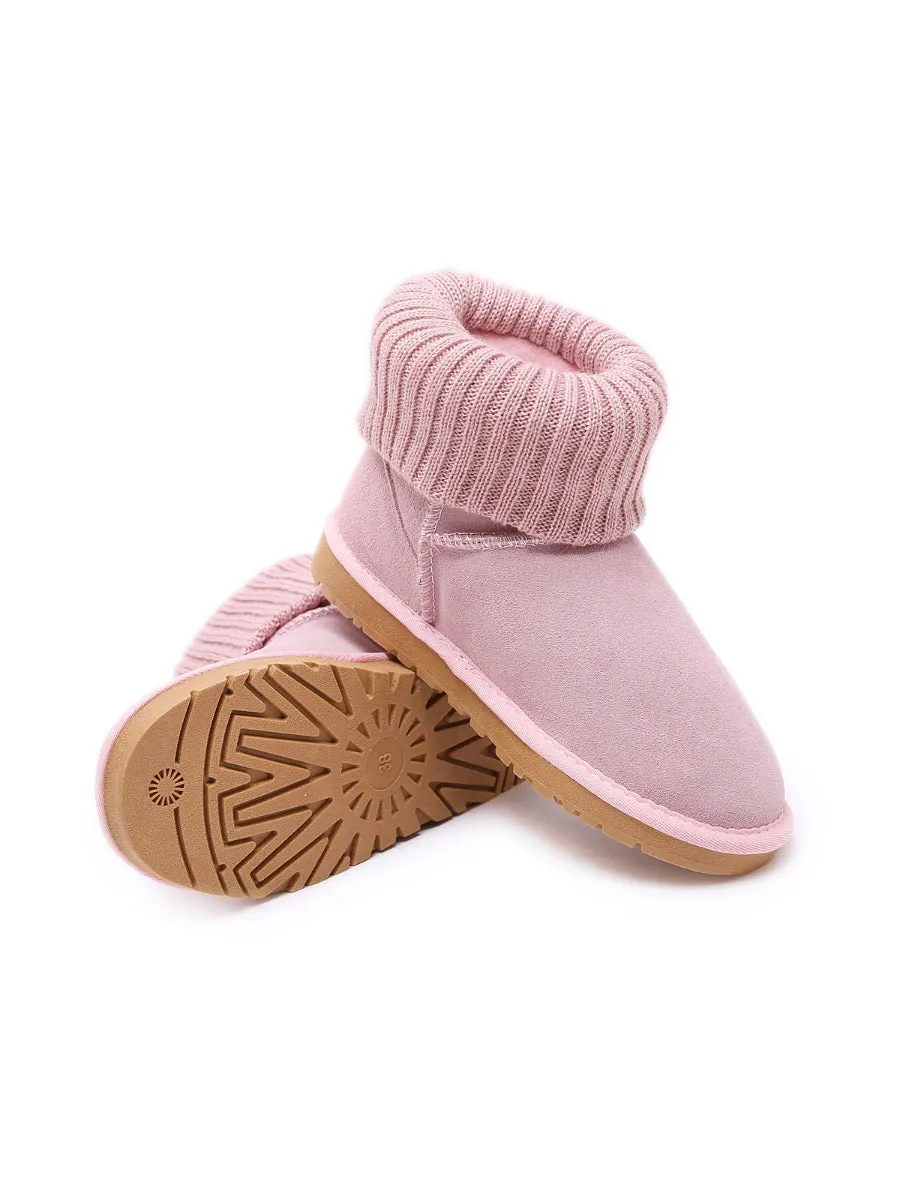 Sock-Lined Mini Boots