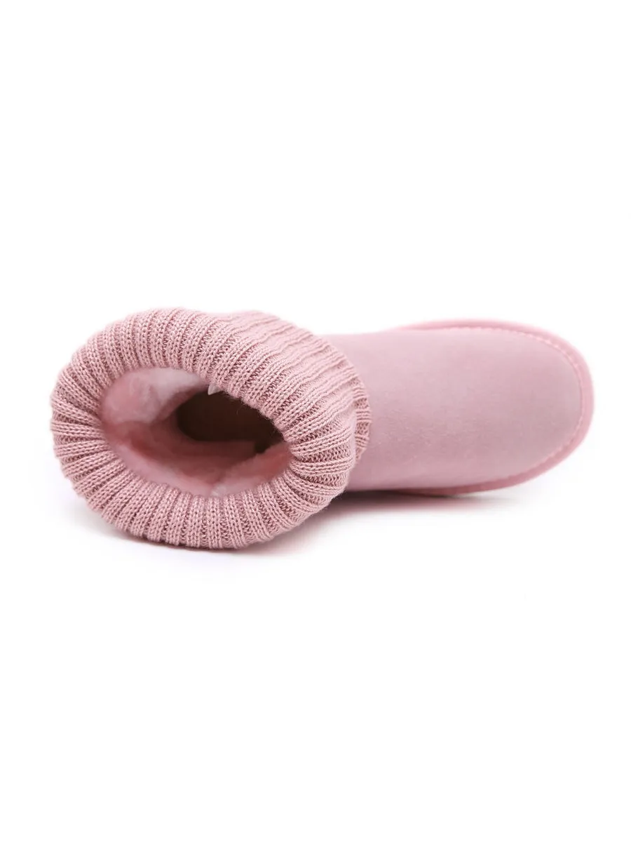 Sock-Lined Mini Boots