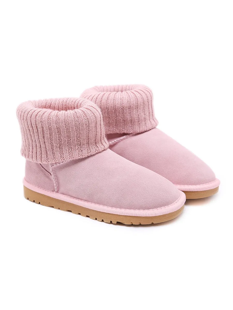 Sock-Lined Mini Boots