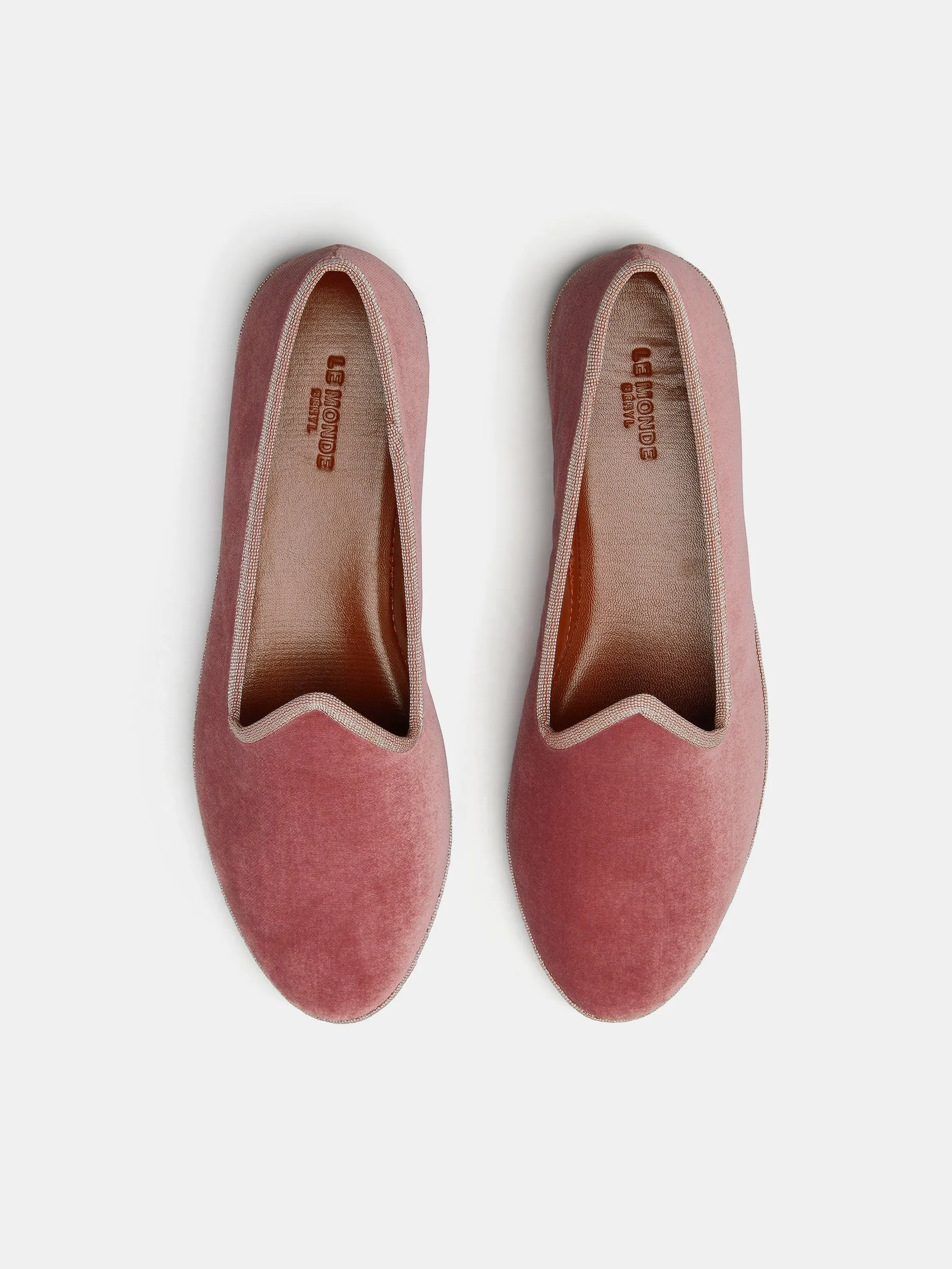 Soft Venetian Slipper / Pink Velvet
