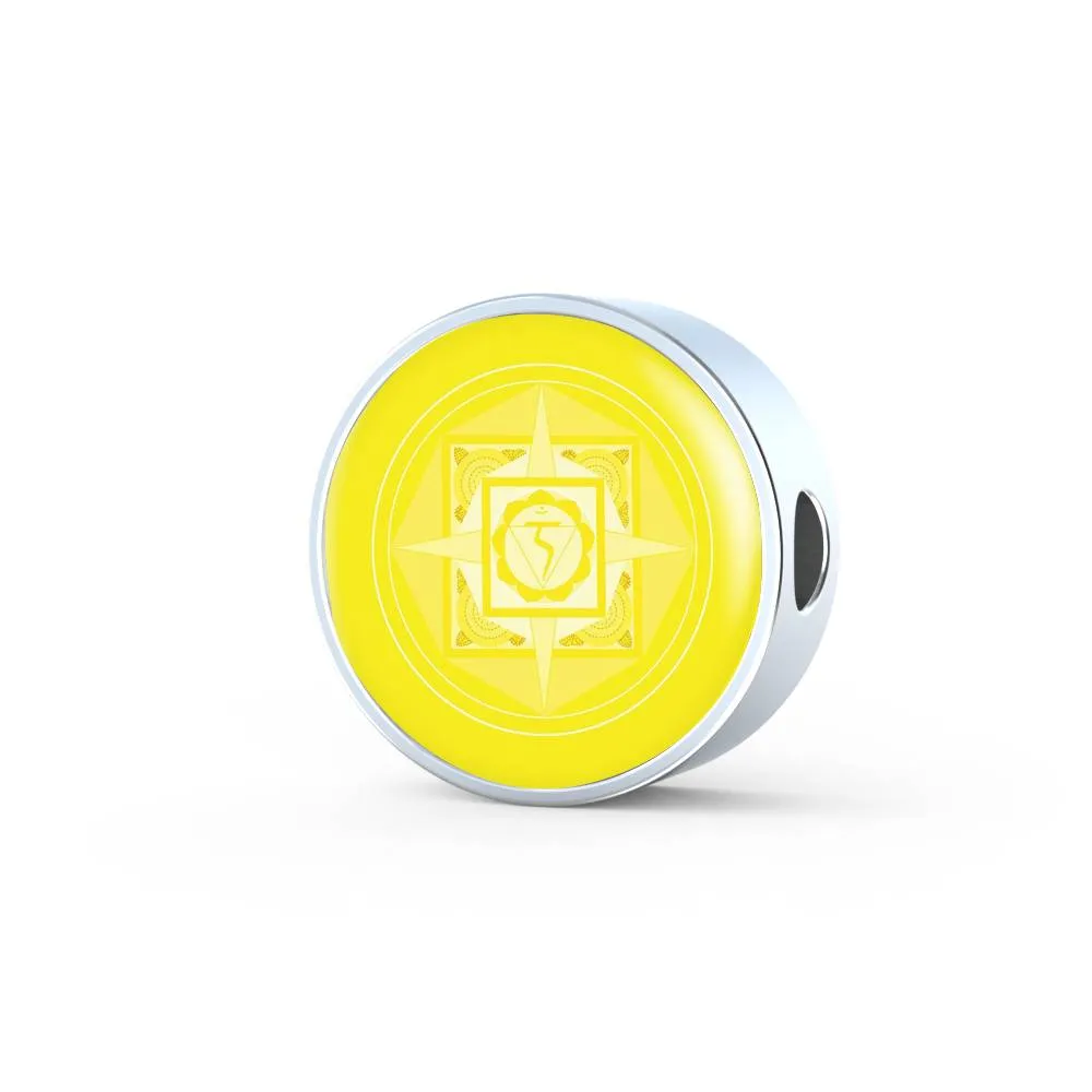 Solar Plexus (Third) Chakra Charm & Bracelet