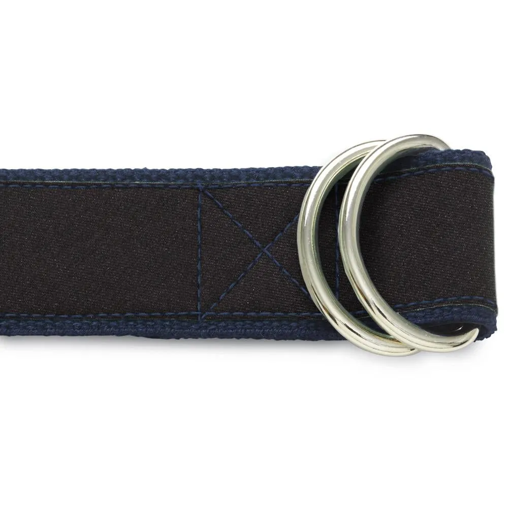 Somerville Black - D-Ring Belts