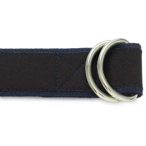 Somerville Black - D-Ring Belts