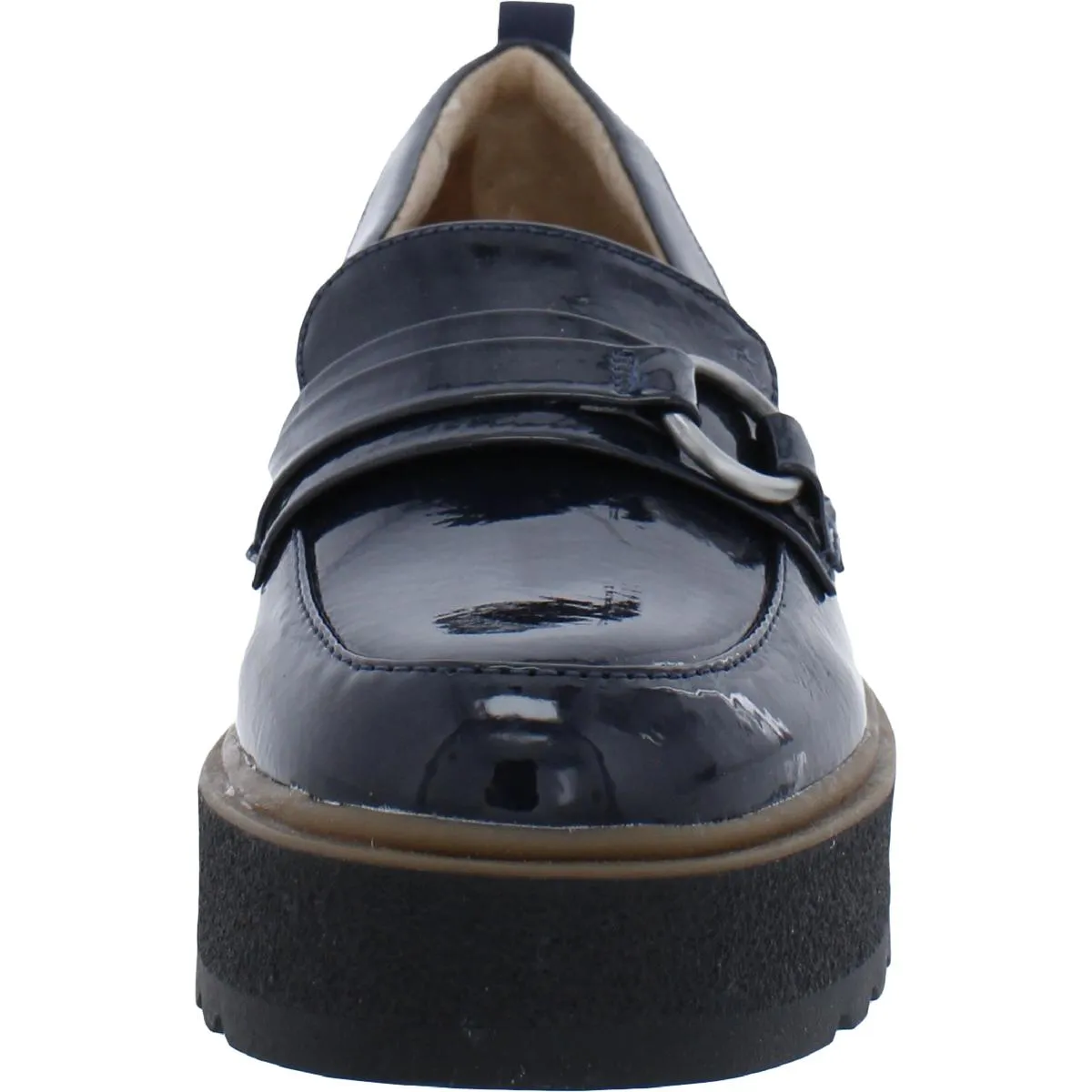 SOUL Naturalizer Womens Joyla Padded Insole Slip On Loafers
