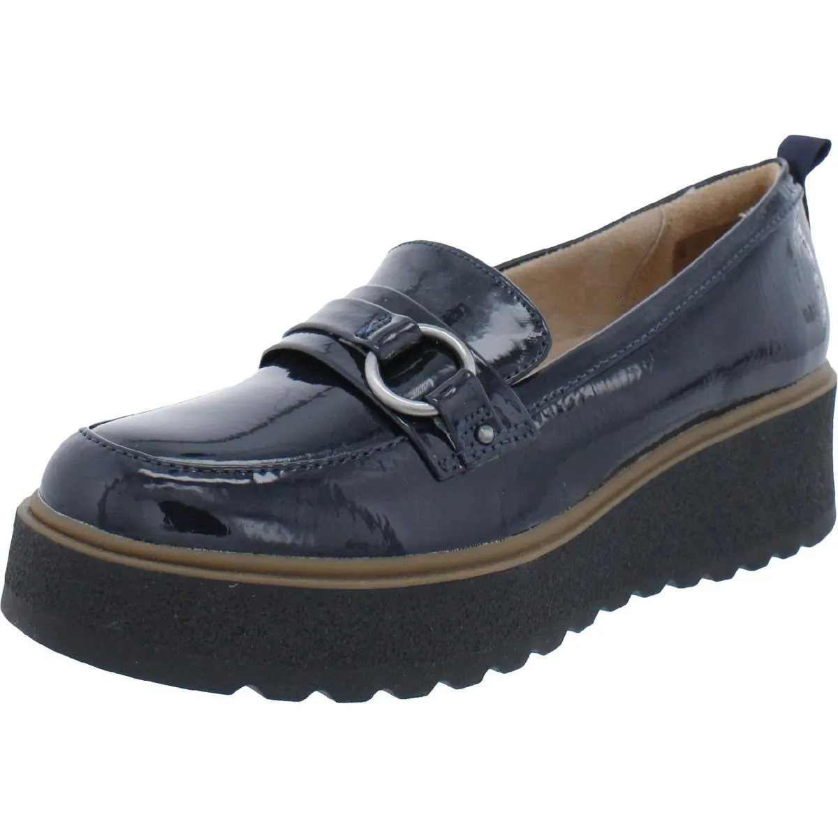 SOUL Naturalizer Womens Joyla Padded Insole Slip On Loafers